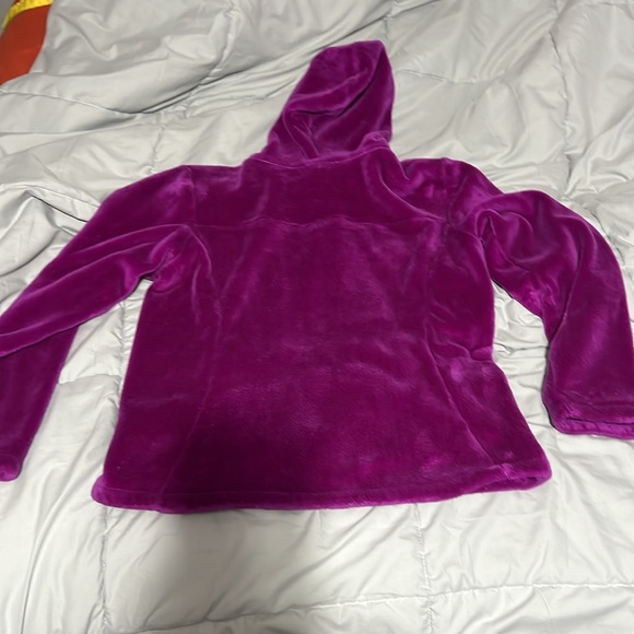 The North Face Kids Plush Purple Jacket - Picture 4 of 4